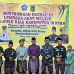 Lanal Bintan Perkuat Sinergi dengan Lembaga Adat Melayu di Musda IV LAM Kepri