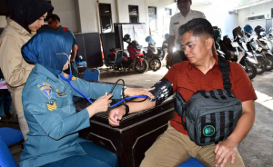 Jaga Prajurit Tetap Prima, Lanal Bandung Gelar Urikes Rutin Intensif III Tahun 2025