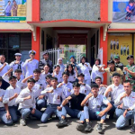 Lanal Bandung Sosialisasikan Penerimaan Prajurit TNI AL 2025 di SMA Negeri 3 Sumedang