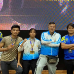 Bripda Syahrul, Humas Polda Jabar Menjadi Jawara Gulat Internasional di Malaysia