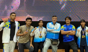 Bripda Syahrul, Humas Polda Jabar Menjadi Jawara Gulat Internasional di Malaysia