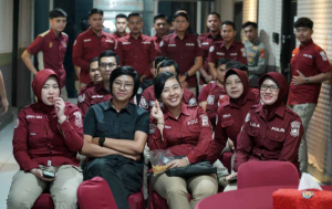 Hangatnya Sarapan Pagi di Mapolda Jabar, Bentuk Apresiasi Kapolda untuk Bid Humas