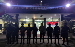 Brimob Sisir Cikarang, Kejar Komunitas Motor hingga ke Pemda Bekasi
