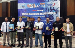 Rakernas IV SPL FSPMI Resmi Dibuka, Polda Jabar Beri Apresiasi