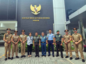 Taruna Akmil Go Global: Tampil Keren di Bangkok, Gaungkan Semangat Indonesia di MIMUN 2025