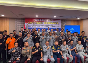 Bakamla RI Resmi Buka Latihan Manuver Lapangan KKPH 2025 di Bitung