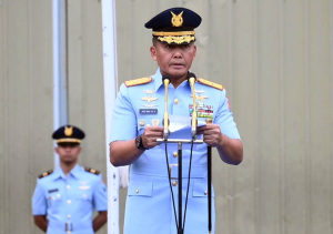 Estafet Langit: Skadron Udara 5 Lanud Sultan Hasanuddin Resmi Berganti Komando
