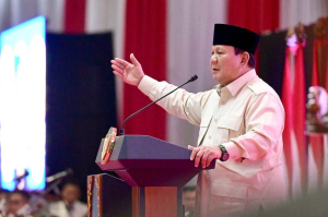 Panglima TNI Dampingi Presiden dalam Halal Bihalal Bersama Purnawirawan