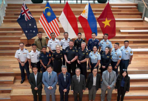 Dua Putra Bakamla RI Ikuti Latihan Maritim Internasional di Negeri Kangguru