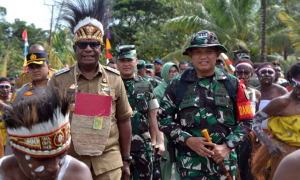 TNI, Warga, dan Semangat Gotong Royong yang Tak Pernah Padam