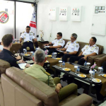 Bakamla RI Sambut Chief Maritime Border Command Australia di Jakarta