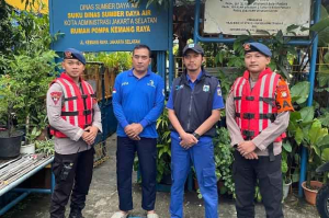 Brimob Metro Jaya Turunkan Tim SAR, Warga Bisa Tarik Napas Lega