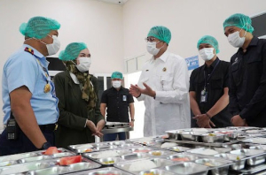 Bulog Jabar Kawal Ketat Program Makan Gratis di Lanud Husein Sastranegara