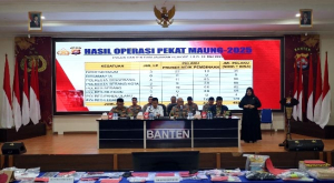 Polda Banten Gulung 492 Pelaku Premanisme dalam 10 Hari