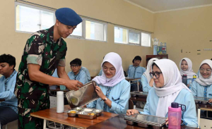 Lanud Husein Sastranegara Buktikan Komitmen untuk Generasi Sehat