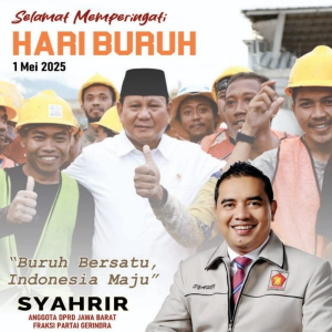 Buruh Jawa Barat: Saatnya Wujudkan Keadilan dan Kesejahteraan yang Setara di May Day 2025