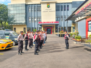 Polsek Kelapa Gading Tingkatkan Patroli Lewat Apel KRYD