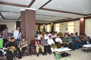 Danlanal Bintan Hadiri Peringatan Hari Marwah Rakyat Kepri ke-23