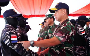 Panglima TNI Beri Penghargaan Prajurit TNI AL yang Gagalkan Penyelundupan 2 Ton Narkoba
