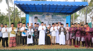 Sujud Bersama di Pangkil “Idul Adha yang Penuh Keakraban di Bintan”