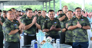 Danlanud Sultan Hasanuddin Hadiri Family Gathering Penuh Kehangatan dan Kebanggaan di HUT ke-68