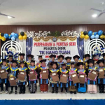 Pentas Seni Meriah Warnai Pelepasan Siswa TK Hang Tuah Dabo Singkep T.A. 2024/2025