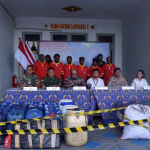 TNI AL Gagalkan Penyelundupan di Perbatasan RI-PNG, Sirip Hiu hingga Teripang Bernilai Tinggi Disita