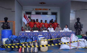 Danlanal Bintan Sambut Haru Kepulangan 187 Jamaah Haji Tanjungpinang