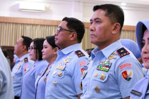 Danlanud Sultan Hasanuddin Hadiri Rapat Paripurna PIA Ardhya Garini Gabungan Koopsudnas