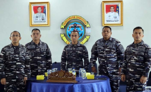 Tegas Perangi Narkoba, Wadan Lantamal I Hadiri Pemusnahan 2 Ton Sabu Bersama BNN RI