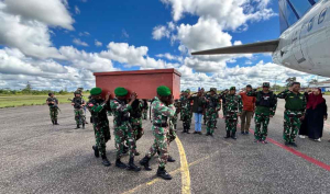 Prajurit TNI Gugur Diserang OPM saat Jalankan Tugas Kemanusiaan di Yahukimo