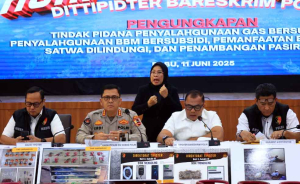 Polri Buka Penyelidikan Dugaan Pidana Tambang Nikel di Raja Ampat