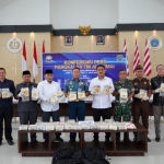 Gagal di Darat TNI AL Gagalkan Penyelundupan Sabu Rp72,8 Miliar di Perairan Dumai
