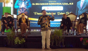 Lepas Sambut Kadisdik Sumedang Dihadiri Bupati