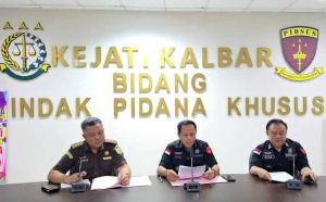 Kejati Kalbar Tetapkan 6 Tersangka Korupsi Proyek Bandara Rahadi Oesman