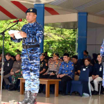 Danlanud Sultan Hasanuddin Pimpin Upacara Hari Kesadaran Nasional