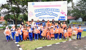 Penuh Warna, Sekolah Angkasa Husein Rayakan HUT Yayasan Ardhya Garini ke-37