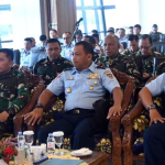 Danlanud Sultan Hasanuddin Sambut Aspotdirga Kaskoopsudnas