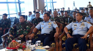 Danlanud Sultan Hasanuddin Sambut Aspotdirga Kaskoopsudnas