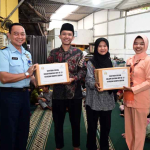Yasarini Lanud Husein Tanamkan Rasa Peduli Lewat Aksi Sosial di Panti Asuhan