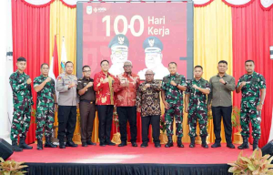 Dandim 1710/Mimika Hadiri Peluncuran Mimika Center: Peningkatan Pelayanan Publik di Kabupaten Mimika