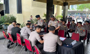 Rayakan Hari Bhayangkara ke-79, Satbrimob Polda Metro Jaya Gelar Donor Darah