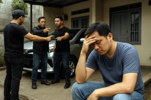 Tertunggak Dua Bulan, Warga Bekasi Diteror Debt Collector hingga Diancam Penggelapan Mobil