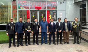Mayor Laut (P) Firman Cahyadi Raih Lulusan Terbaik Akademi AL Rusia