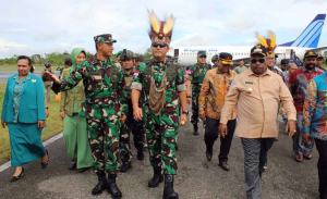 Danrem 172/PWY Perkuat Sinergi TNI-Pemda untuk Bangun Papua dari Pedalaman