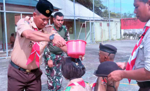 Tutup Persami, Kodim 1710/Mimika Komitmen Cetak Generasi Muda Berkarakter dan Tangguh