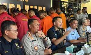 Presisi Award Untuk Dirnarkoba Polda Sumut, Diberikan Oleh Pemerhati Sosial