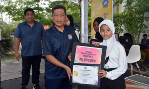 Danlanal Bintan Turut Meriahkan 5K Fun Run Dalam Promosikan Wisata dan Budaya