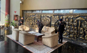 Brimob Polda Metro Jaya All Out Amankan Kunjungan Delegasi Turkish Gendarmerie