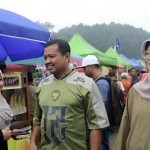 Sport Center Tadjimalela Resmi Dibuka 100 Hari Kerja Bupati Sumedang